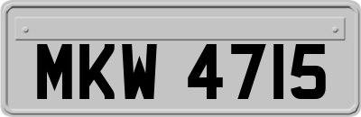 MKW4715