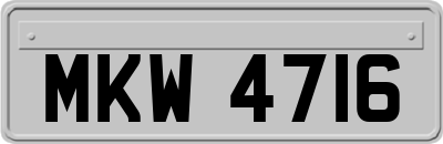 MKW4716