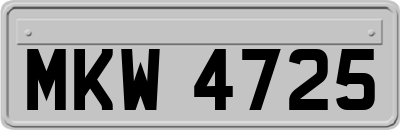 MKW4725
