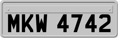 MKW4742