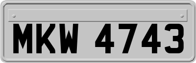MKW4743