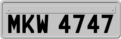 MKW4747
