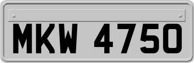 MKW4750