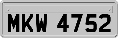 MKW4752