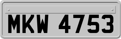 MKW4753