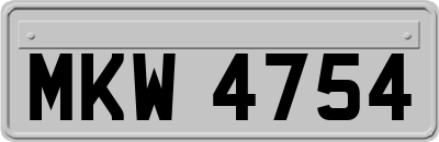 MKW4754