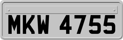 MKW4755