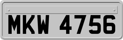 MKW4756