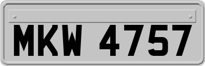 MKW4757