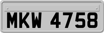 MKW4758