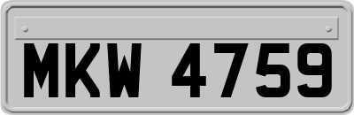 MKW4759