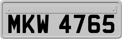 MKW4765
