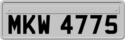 MKW4775