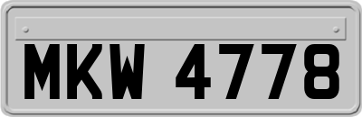 MKW4778