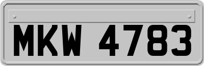 MKW4783