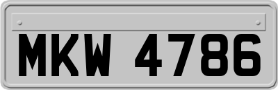 MKW4786
