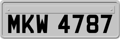MKW4787