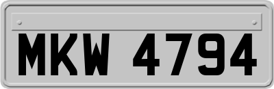 MKW4794