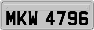 MKW4796