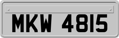 MKW4815