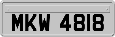MKW4818