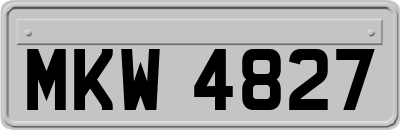 MKW4827