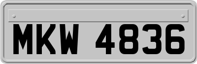 MKW4836