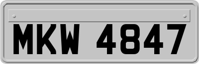 MKW4847