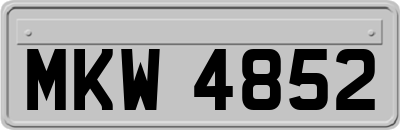MKW4852