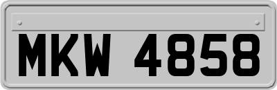 MKW4858
