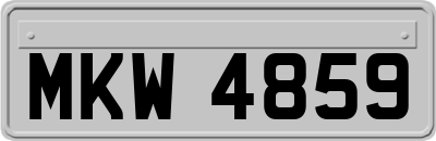 MKW4859