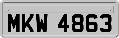 MKW4863