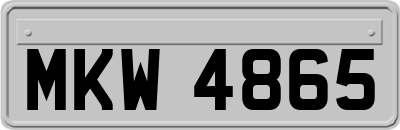 MKW4865