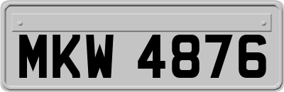 MKW4876