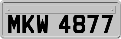 MKW4877