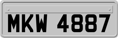 MKW4887