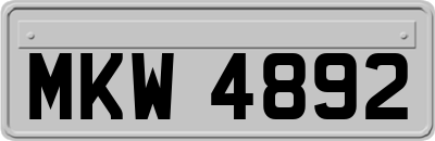 MKW4892