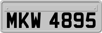 MKW4895