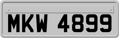 MKW4899