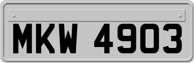 MKW4903