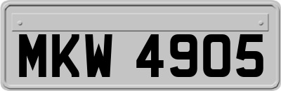 MKW4905