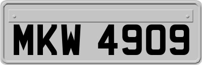 MKW4909