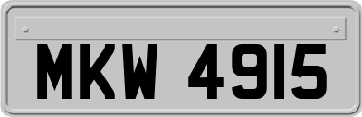 MKW4915