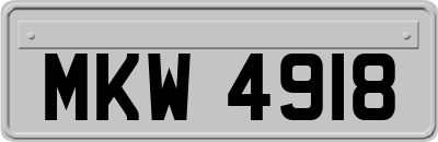 MKW4918