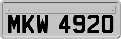 MKW4920