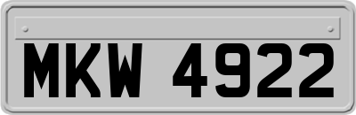 MKW4922