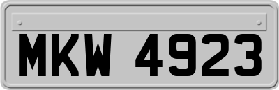 MKW4923