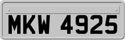 MKW4925