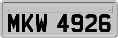 MKW4926