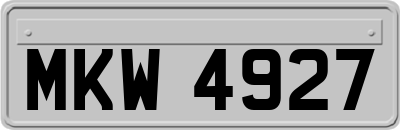 MKW4927
